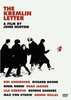 Minimalist movie poster for The Kremlin Letter DVD (1970), a classic Cold War espionage film, features silhouettes of people, bold red and black text with cast names, and a small red figure running to the right. A rare DVD logo appears in the bottom right corner.