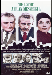 The List of Adrian Messenger DVD (1963)