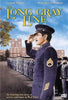 A uniformed officer salutes in front of a line of cadets at West Point. The text reads, "The Long Gray Line." Featuring the 1955 classic film, The Long Gray Line (1955) DVD, with actors' names and a tagline highlighting service and honor—perfect for fans seeking classic movies on DVD or anyone looking to experience an inspiring story set at West Point.