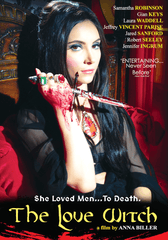 The Love Witch (2016) DVD