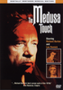 DVD cover for The Medusa Touch DVD (1978), showcasing a striking close-up of Richard Burton’s intense expression, the film title, cast names (Richard Burton, Lee Remick), and two smaller character images. The text emphasizes that this edition is digitally restored—a must-have for classic movie enthusiasts and anyone who enjoys a compelling supernatural thriller on DVD.