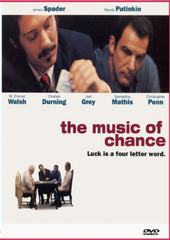 The Music of Chance DVD (1993)