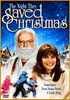 DVD cover for The Night They Saved Christmas DVD (1984), a classic holiday movie featuring a man dressed as Santa and a smiling woman, with children playing in the snow and a festive winter village in the background. The cover reads: “Sometimes Even Santa Needs A Little Help.” Ideal for collectors and anyone searching for rare movies on DVD.