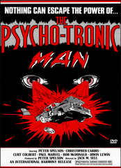 The Psychotronic Man DVD (1979)