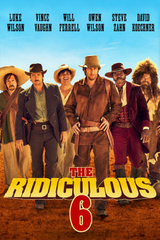 The Ridiculous 6 (2015) DVD