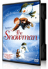 DVD case for The Snowman (1982) DVD, featuring a boy and a snowman flying through the air above a snowy landscape under the title in large red script.