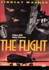 A masked person with a gun appears above a jet plane at sunset, with the text: Lindsay Wagner. Take-Off Into Terror. The Taking of Flight 847: The Uli Derickson Story DVD (1988). Perfect for collectors seeking rare movies on DVD or fans searching for The Taking of Flight 847 DVD, the DVD Video logo is in the bottom right corner.