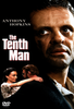 DVD cover for The Tenth Man DVD (1988), a powerful WWII drama, showcasing a close-up of a solemn man’s face with a couple embracing in the lower left corner; Anthony Hopkins and the movie title are prominently displayed in bold text. Region ALL DVD.