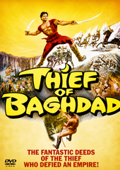 The Thief of Baghdad DVD (1961)