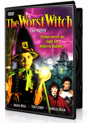 The Worst Witch The Movie DVD (1986)
