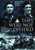 DVD cover for They Were Not Divided (1950), a WWII film, shows two men in uniform above the title with battle scenes and soldiers below. Director Terence Young and main cast are listed on the artwork.