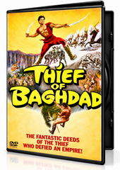 The Thief of Baghdad DVD (1961)