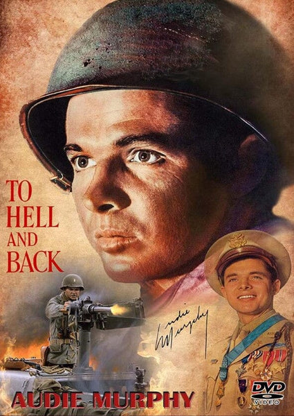 To Hell and Back (1955) DVD Movie Buffs Forever 