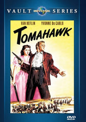 Tomahawk (1951) DVD