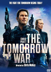 The Tomorrow War (2021) DVD