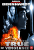 The movie poster for True Vengeance DVD (1977) features dramatic scenes with armed characters, fiery backgrounds, and a martial artist in the midst of action, highlighted by bold text and actor Daniel Bernhardt’s name at the top—making it an eye-catching choice for collectors of classic movies on DVD or fans searching for rare titles.
