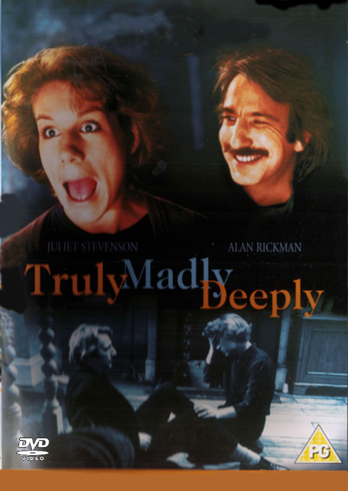 Truly Madly Deeply DVD (1990) Shop Classic Movies On DVD