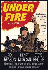 Under Fire (1957) DVD