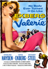 A vintage movie poster features a glamorous woman in a pink dress, courageous cowboys on horseback, and an action-packed Western setting. The poster proclaims: No Body Ever Turned It On Like EKBERG as Valerie. Relive the excitement with the Valerie (1957) DVD—an essential addition for classic movie fans and collectors.