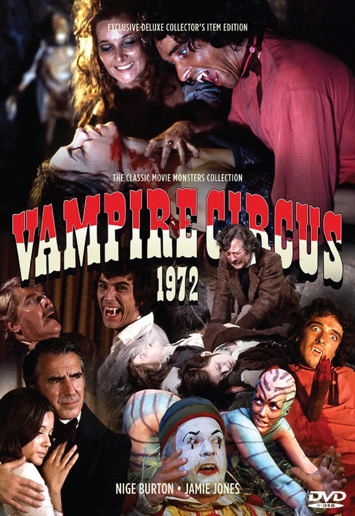 Vampire Circus DVD Shop The Best Classic Movies on DVD