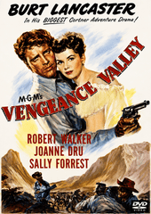 Vengeance Valley DVD (1951)