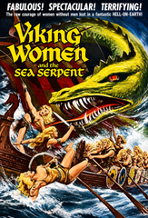 Saga of the Viking Women and the Serpent (1957) DVD