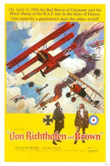 Von Richthoften vs Brown (1971) DVD