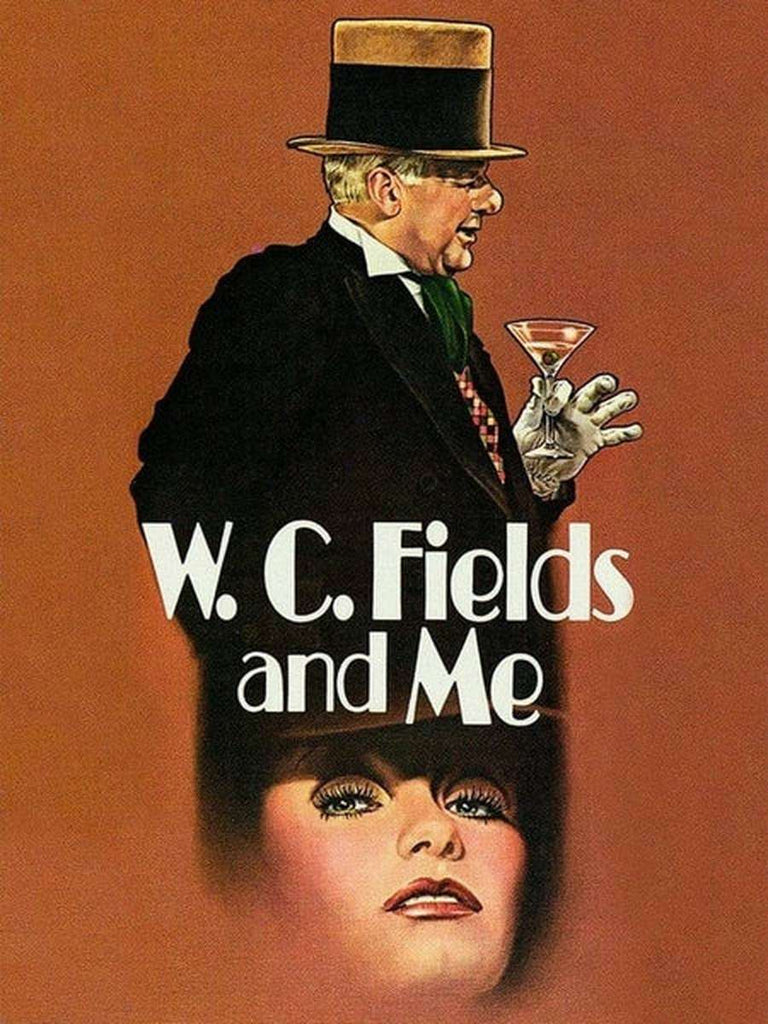 W. C. Fields and Me (1976) DVD Outstanding Docudrama on DVD