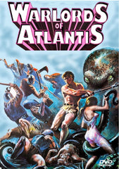 Warlords of Atlantis DVD