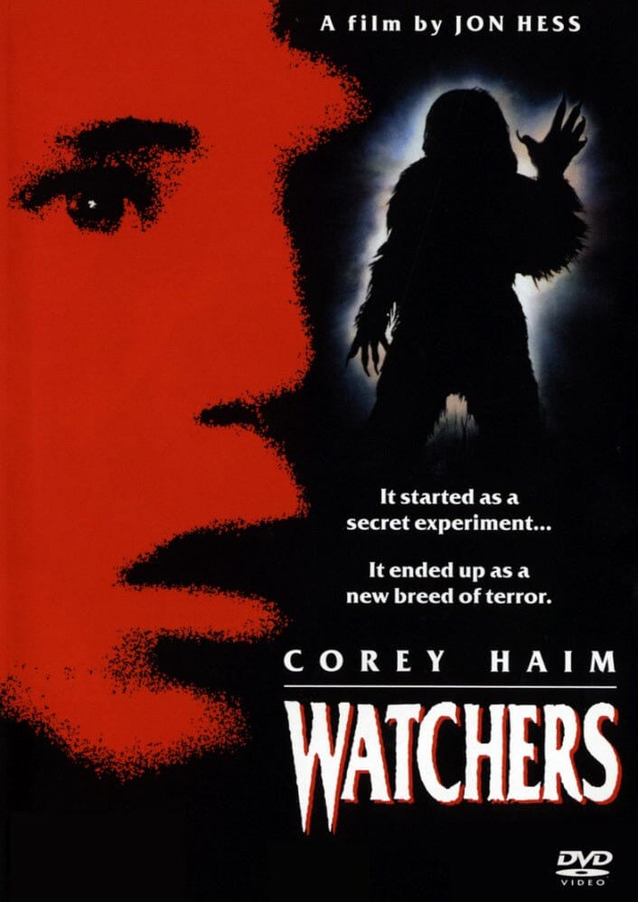 Watchers (1988) DVD Shop The Best Classic Movies On DVD