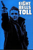 The When Eight Bells Toll (1971) DVD features a striking blue-toned poster of a man in a jacket pointing forward—an essential addition for rare movies DVD collectors and classic movies enthusiasts.