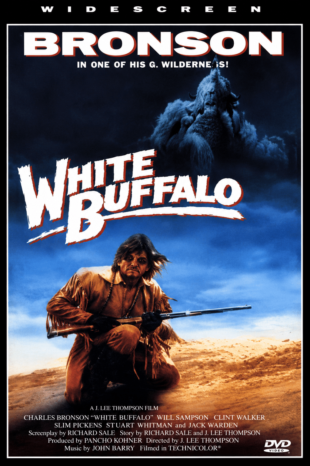 White Buffalo DVD (1977) Shop The Best Classic Movies On DVD