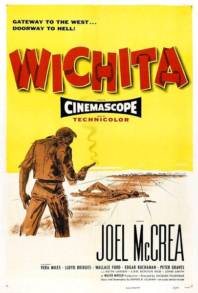 Wichita (1955) DVD