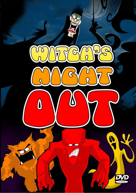 lady weird作品　Witches Night Out WitchesNightOutFrontDisplay_76