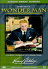 Wonder Man DVD (1945) cover features a man in a suit and glasses writing at a desk, with highlights such as Academy Award Winners, In Glorious Technicolor, and Digitally Remastered—making it an ideal choice for classic movie collectors or fans of the unforgettable Danny Kaye film.