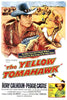 Discover The Yellow Tomahawk (1954) DVD, featuring classic Western action with dramatic vintage poster art. Enjoy this rare, hard-to-find film at home and experience the excitement of 1950s cinema.