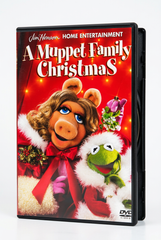 A Muppet Family Christmas DVD (1987)
