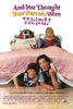 The "And You Thought Your Parents Were Weird (1991) DVD" features a poster with two surprised boys hiding under a bed as a woman and robot read above them—a rare find for fans of quirky classic films.