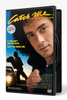 The Catch Me If You Can DVD case features a close-up of a man’s face and a silhouette of a man carrying a bag toward a car, with the tagline: If you can’t win the race, move the finish line.