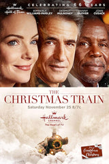 The Christmas Train (2017) DVD
