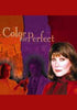 A woman with brown hair and bangs faces forward against an orange and purple background with faded people. The text reads "Color Me Perfect (1996) DVD," a story about an intellectually disabled woman's journey and experimental treatment.