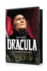 A rare Dracula (1974) DVD case featuring Jack Palance lying in a coffin, with the title and a gothic mansion pictured below.