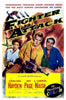 The Fighter Attack (1953) DVD features a movie poster with two armed men, a woman, explosions, and planes. Boldly titled “Fighter Attack” and “In Thrilling Color”—a must-have WWII classic for DVD collectors.