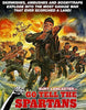 Poster for Go Tell the Spartans (1978) DVD depicts soldiers in battle, firing their weapons amidst dramatic explosions and turmoil. Bold text displays Burt Lancaster’s name along with the film’s title, accented by a striking clenched fist graphic below—an ideal piece of art for vintage movie aficionados or anyone interested in the Go Tell the Spartans (1978) DVD.
