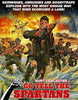The Go Tell the Spartans (1978) DVD features a vintage movie poster with soldiers charging through water amid explosions, bold text highlighting intense Vietnam War action, and starring Burt Lancaster.