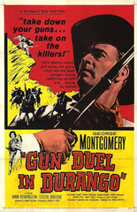 Gun Duel at Durango  (1957) DVD
