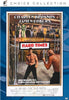 The Hard Times (1975) DVD features a striking cover with two shirtless men fighting in a cage as a crowd looks on. Charles Bronson and James Coburn star. Title in bold red. A classic New Orleans, 1933 tale—perfect for movie collectors.