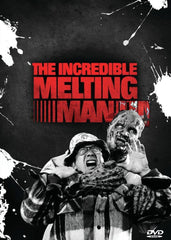 The Incredible Melting Man DVD