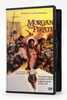 Morgan The Pirate DVD (1960) case depicting an action scene of a pirate with a sword, starring Steve Reeves.