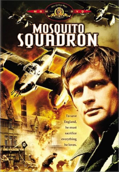 Mosquito Squadron (1969) DVD